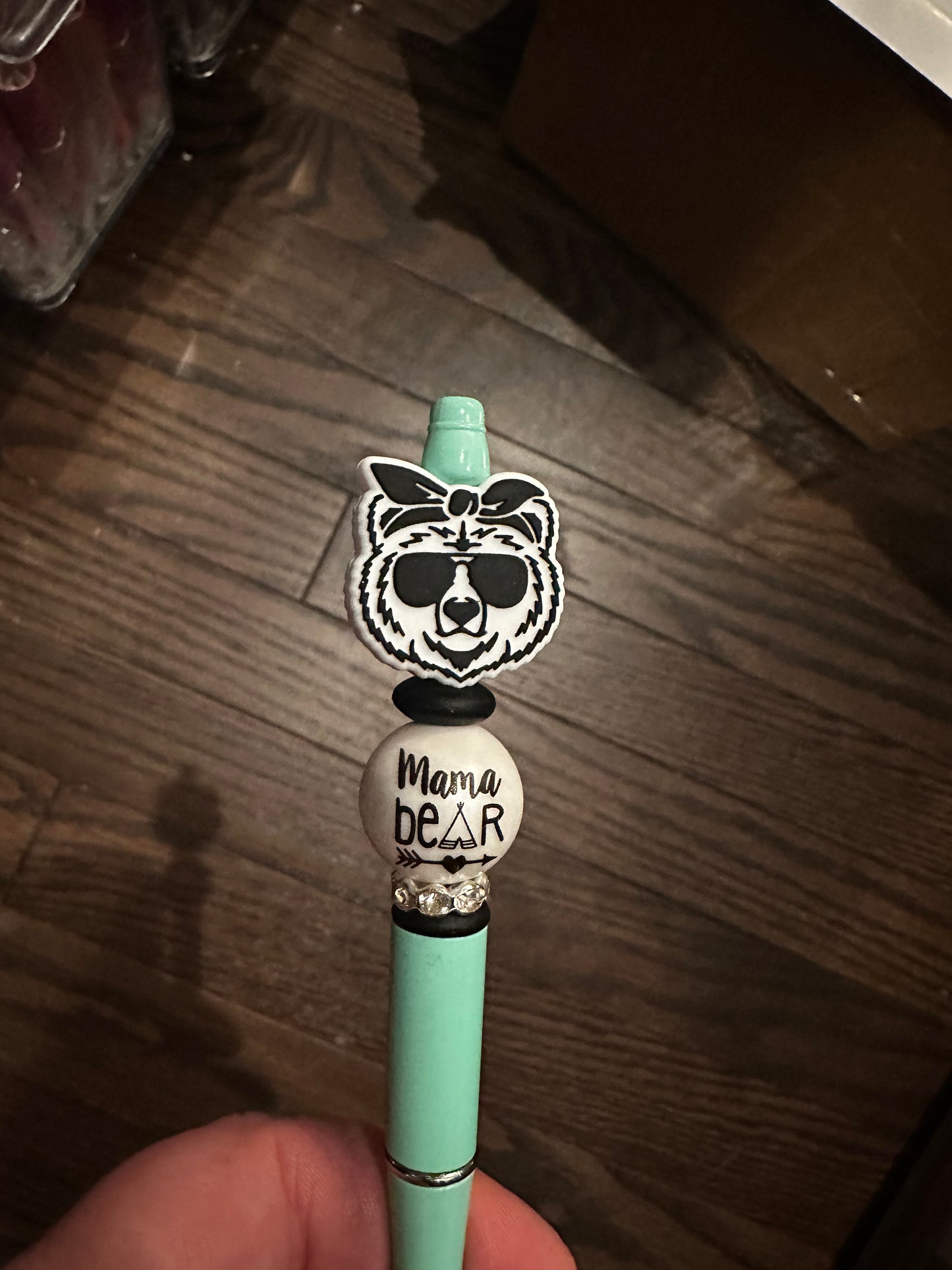 Mama Bear Ball Point Pen