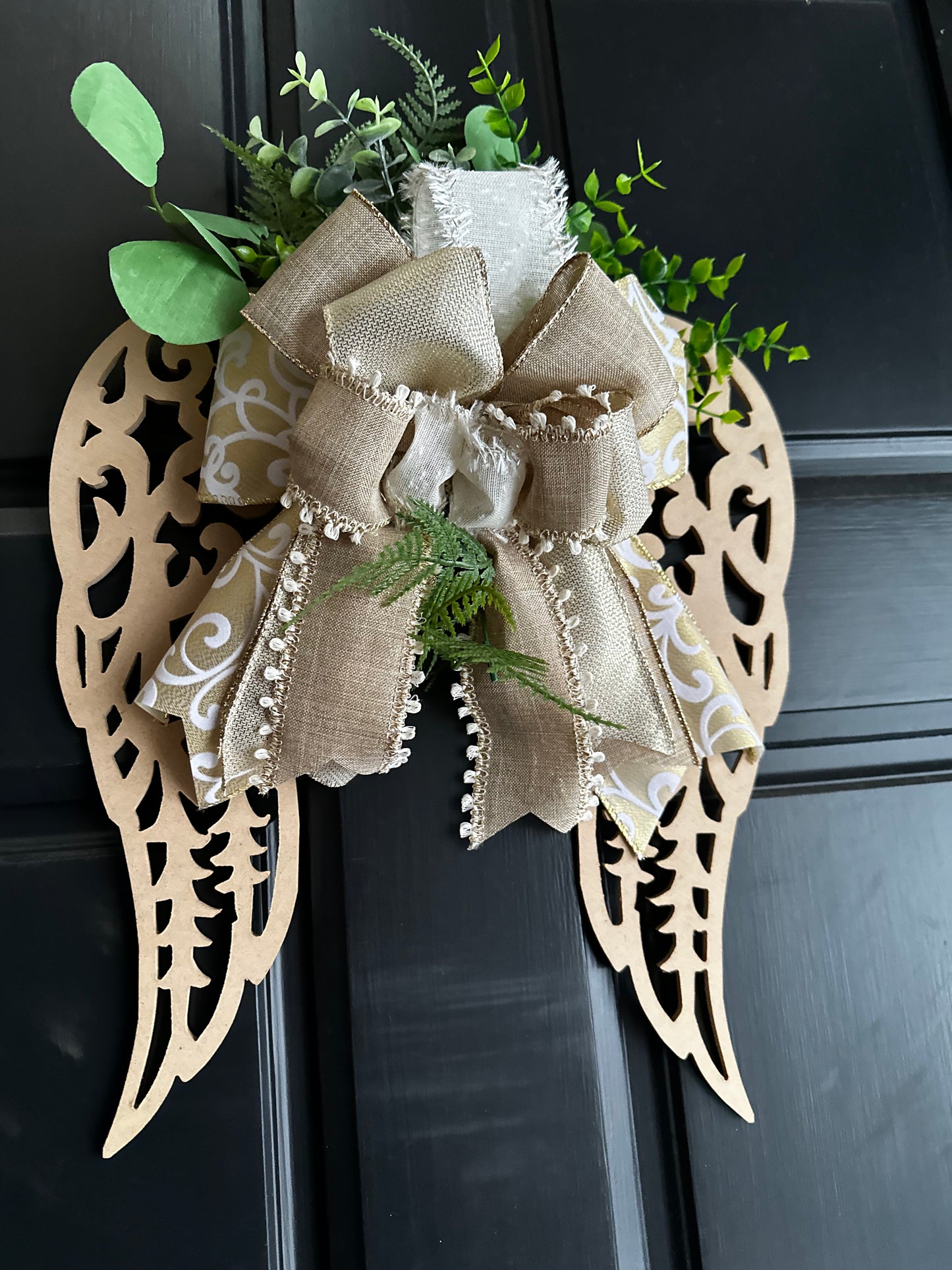 Angel Wing Wreath