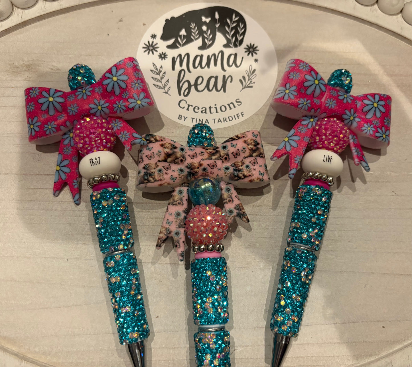 Bougie Bling Pens