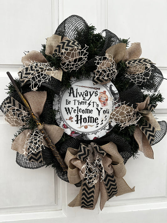 Always Be There Wreath