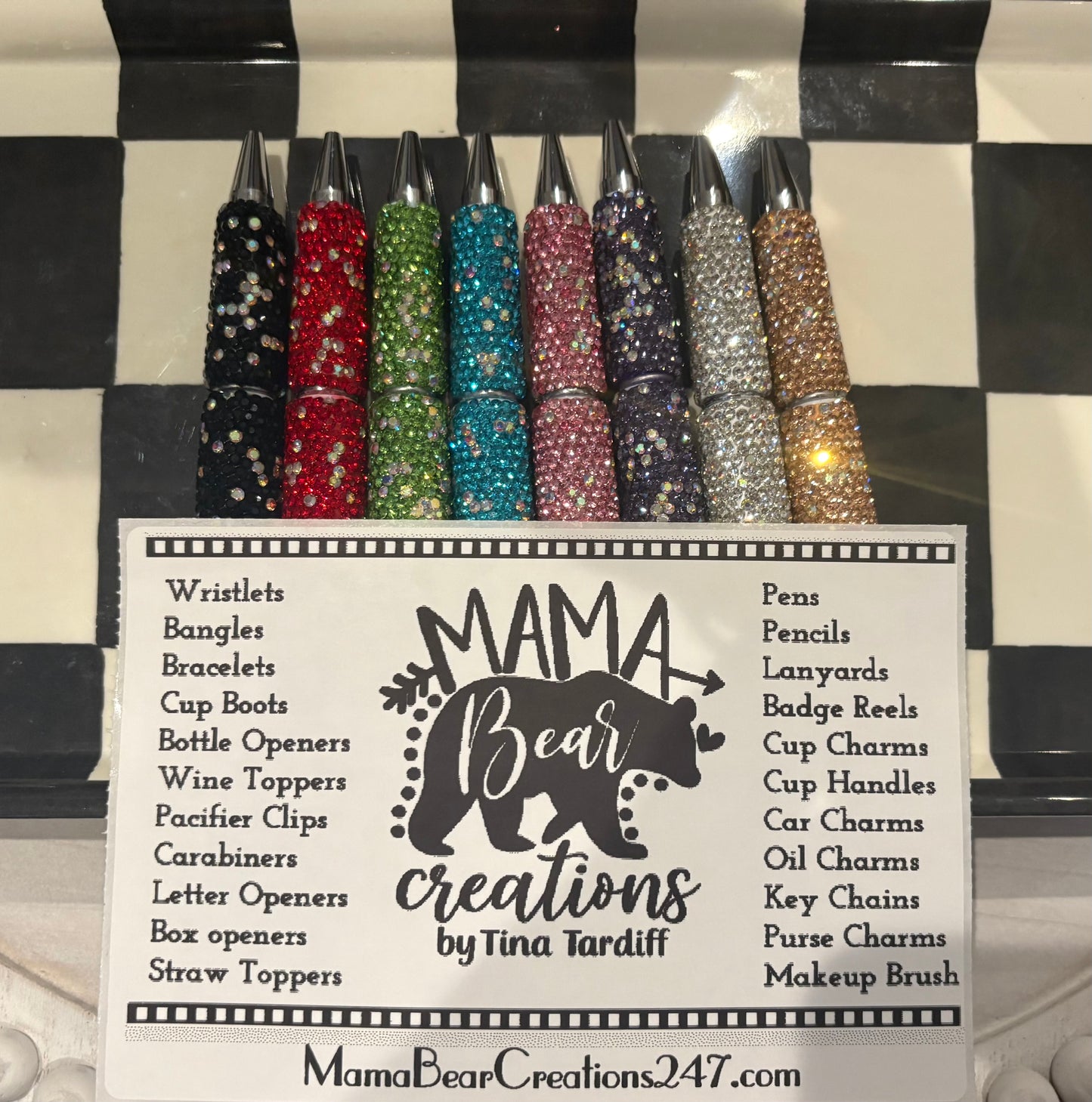 Bougie Bling Pens