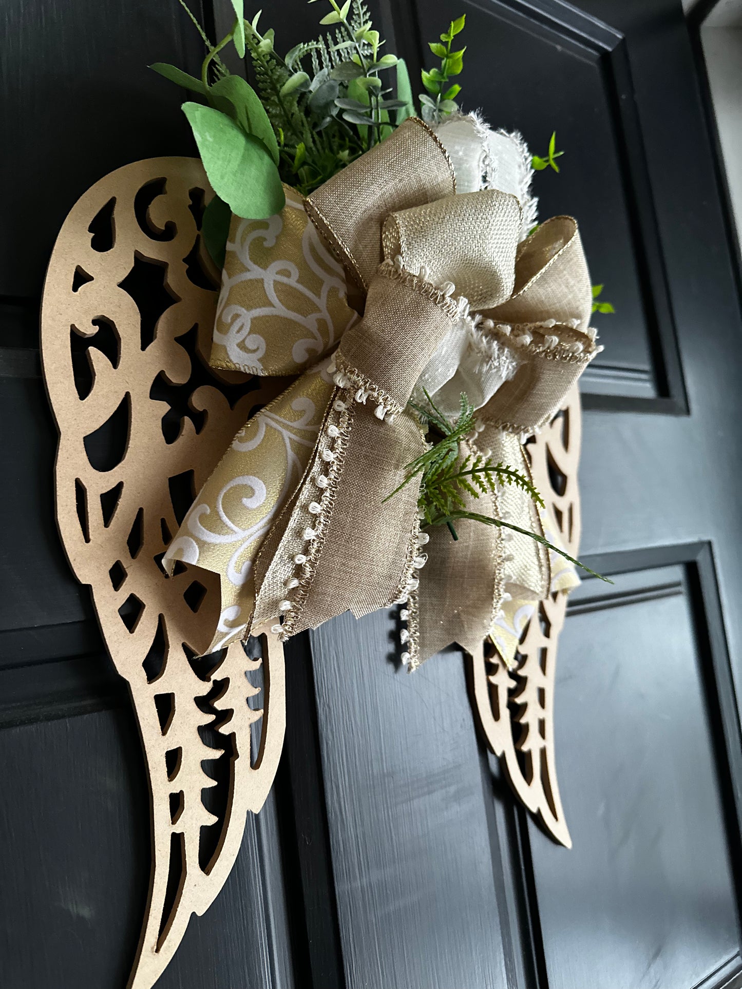 Angel Wing Wreath