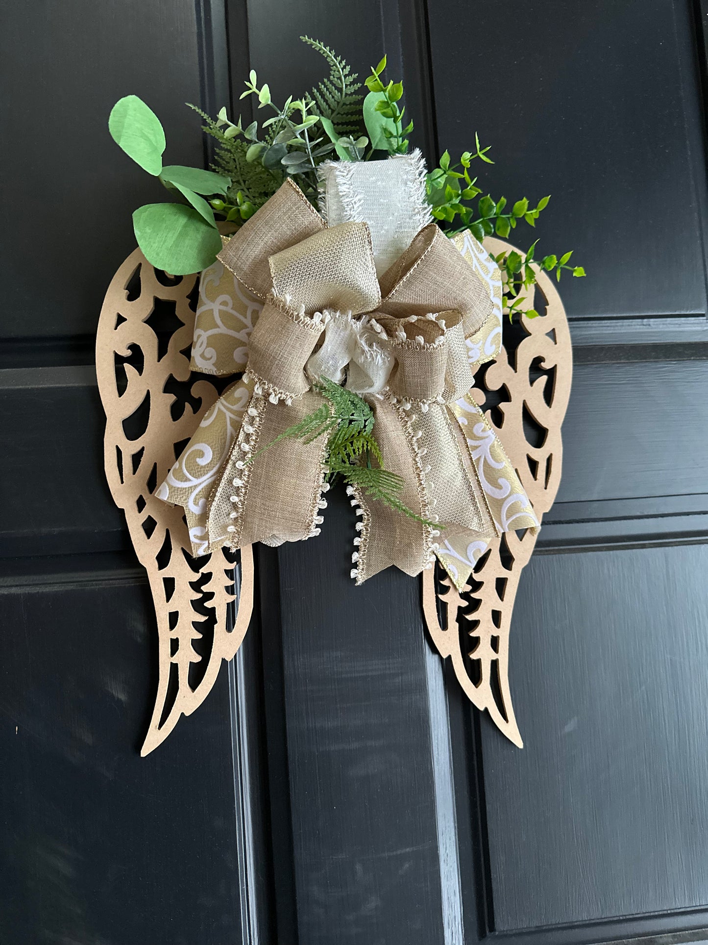 Angel Wing Wreath