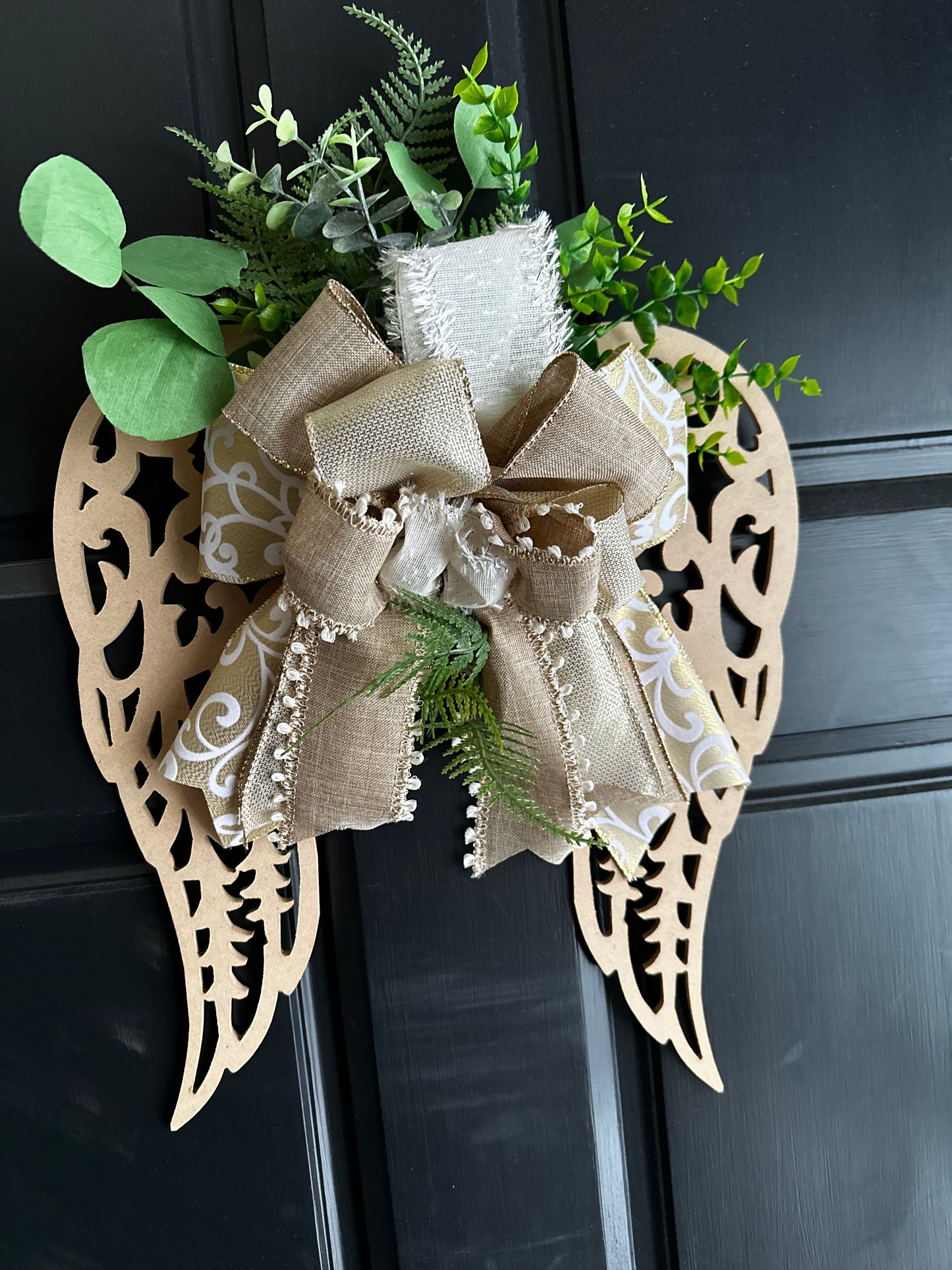 Angel Wing Wreath