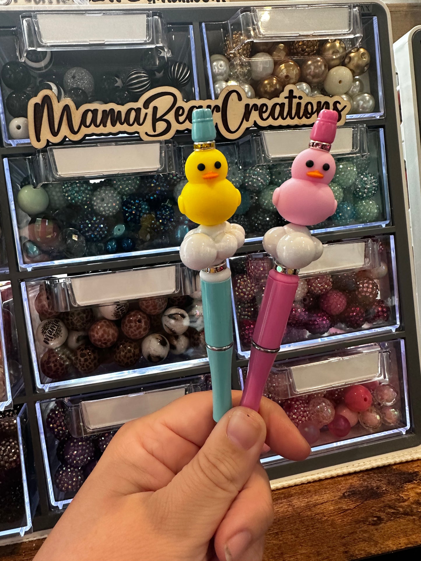 Rubber Ducky Pen