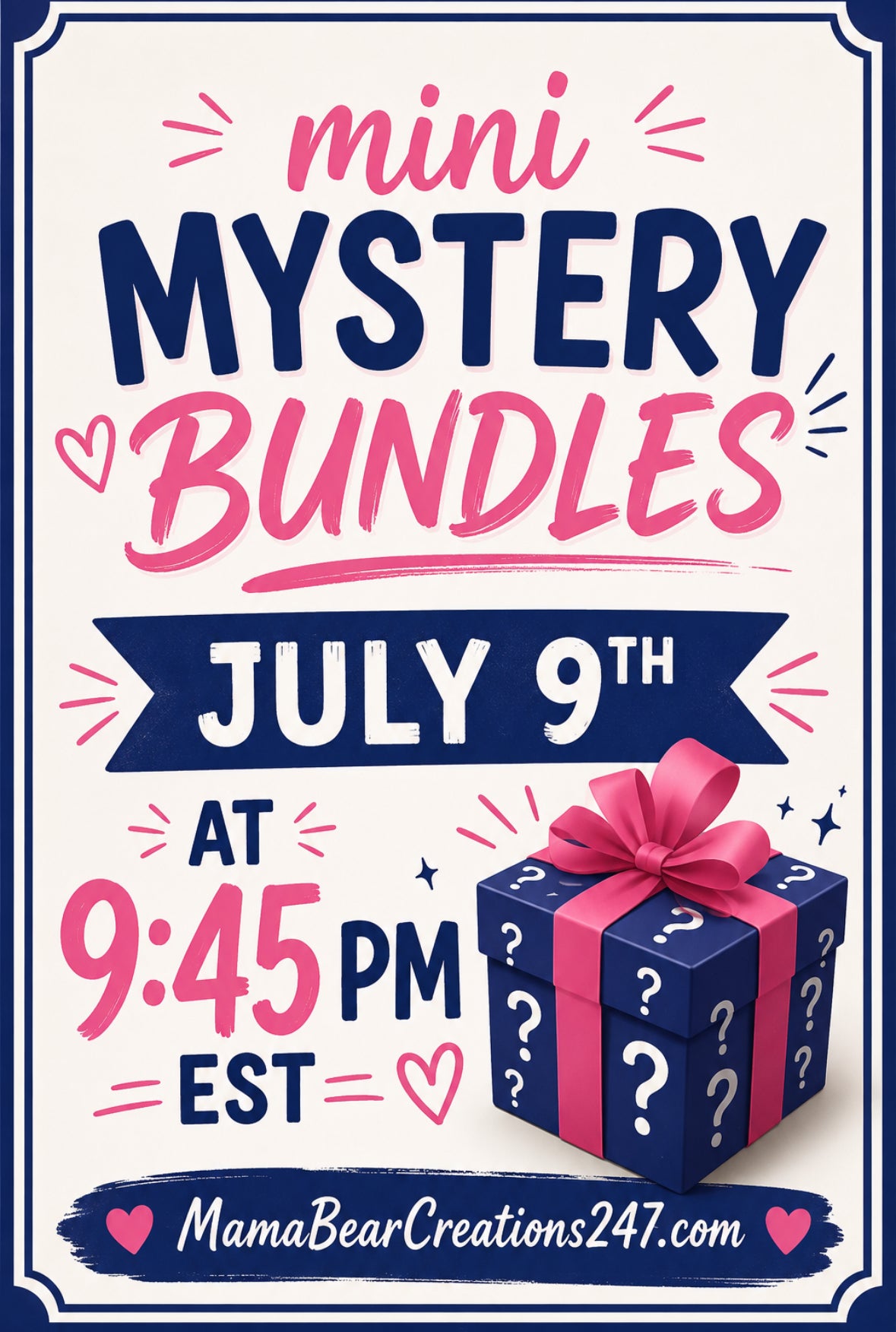 Mini Mystery Bougie Bundles