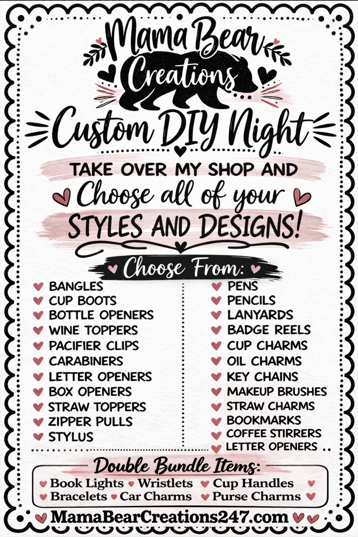 Mix & Match Bundle of 10