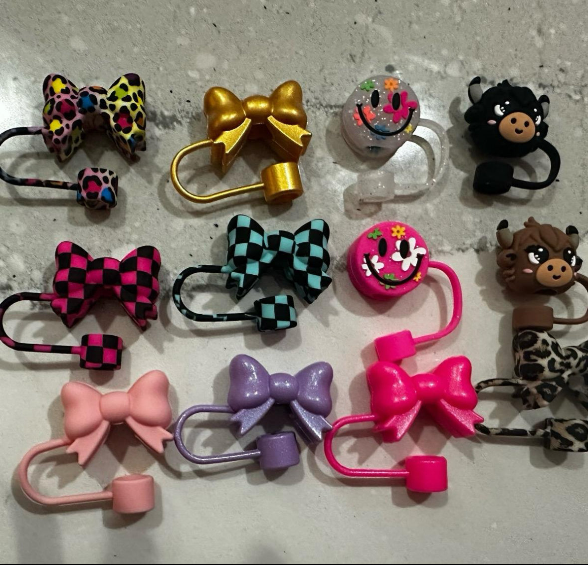 Silicone Straw Topper