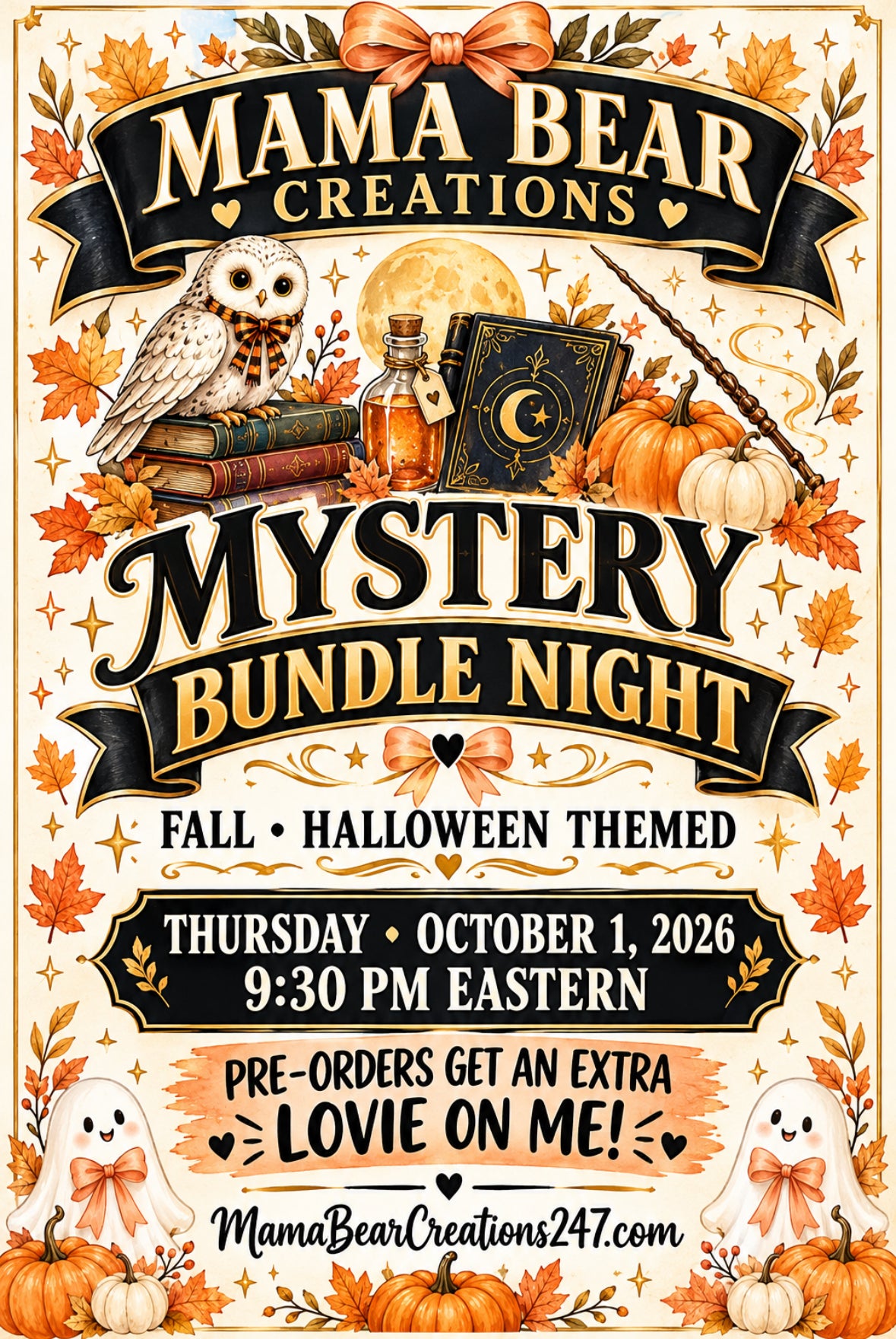 10/1/26 Fall Mystery Bundle