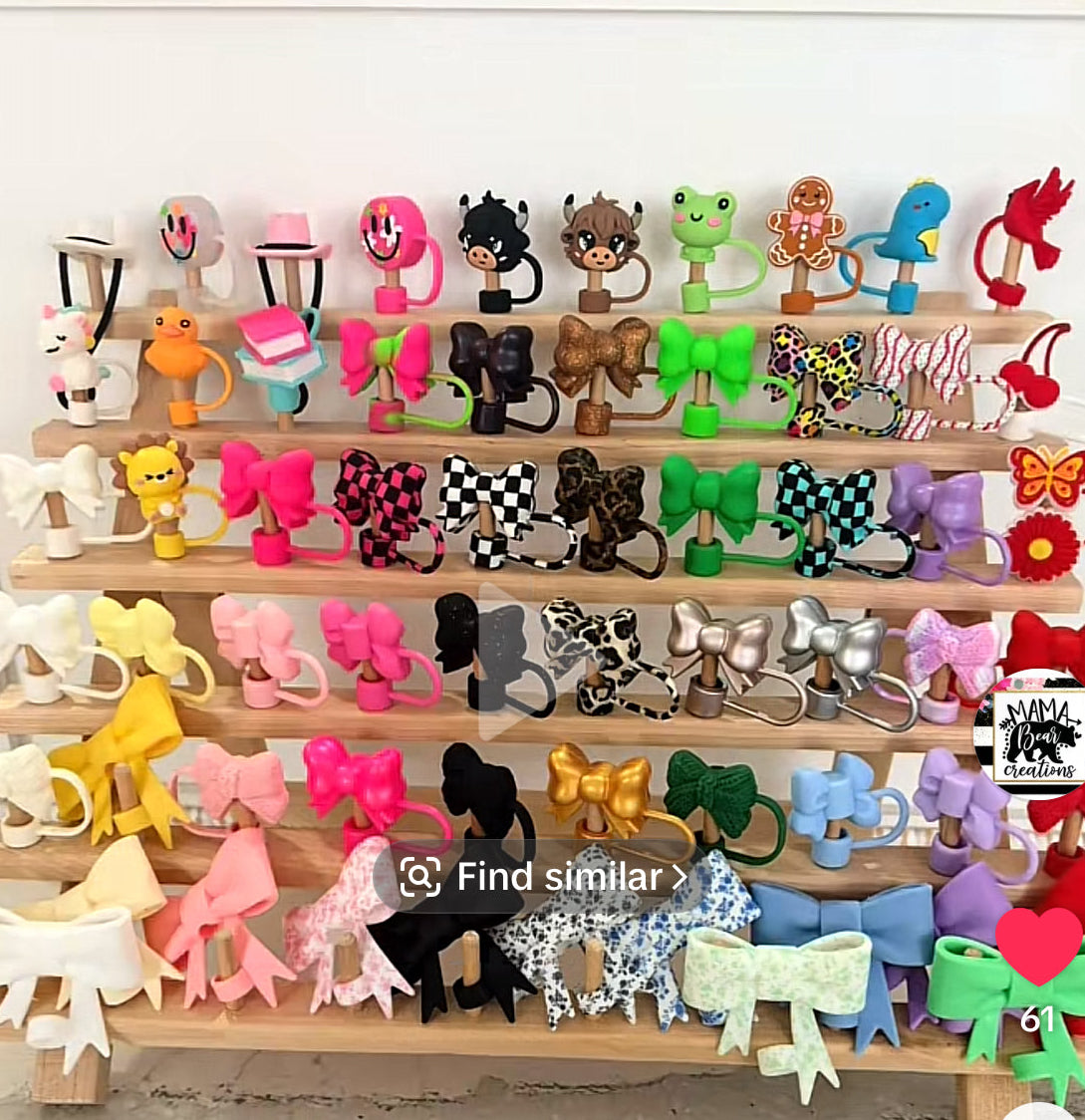 Silicone Straw Topper