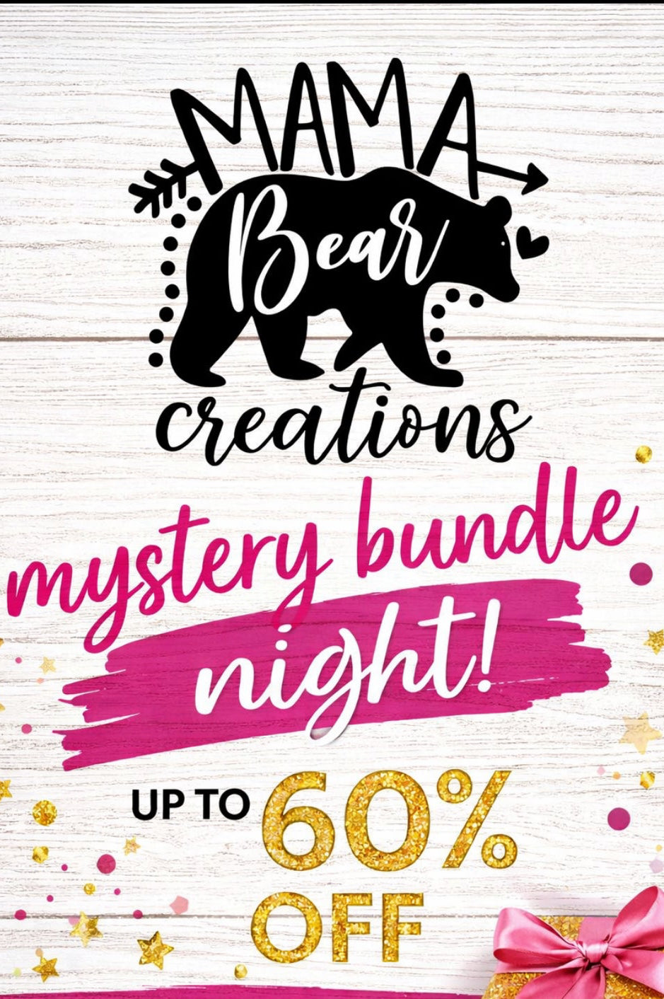 2/5 Mystery Bundle: Beverage Night