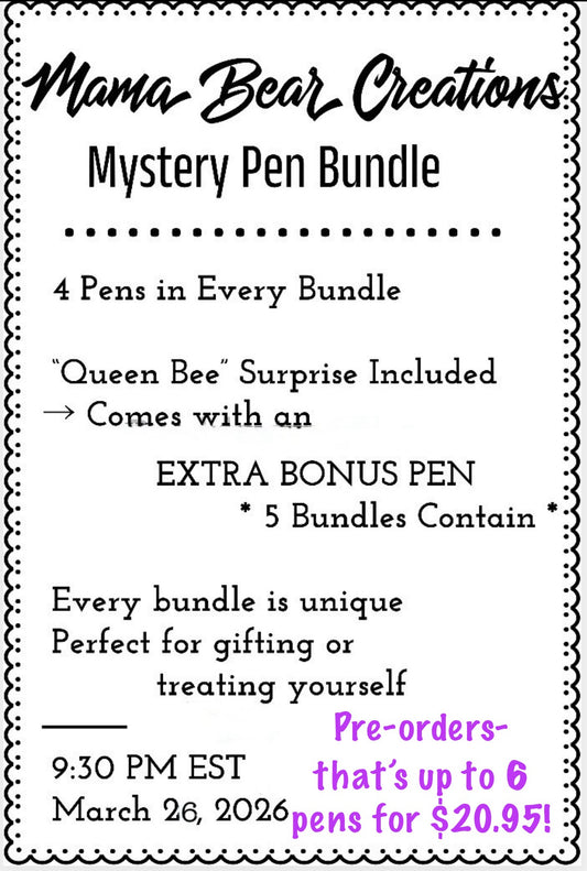 Mystery Pen Bundle