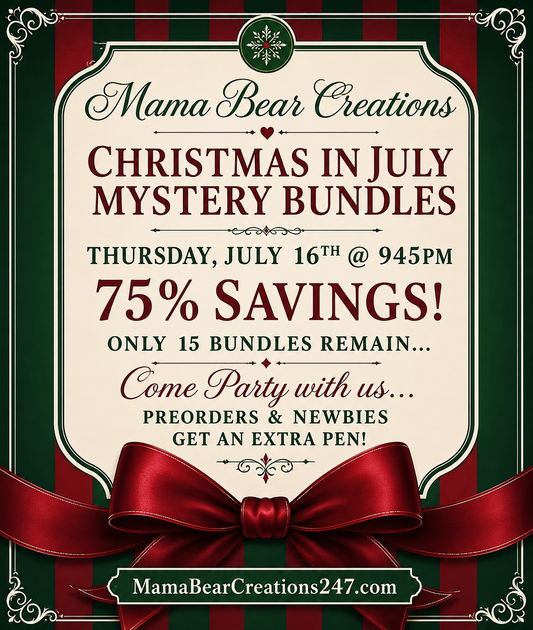 Christmas in July Mystery Bundles