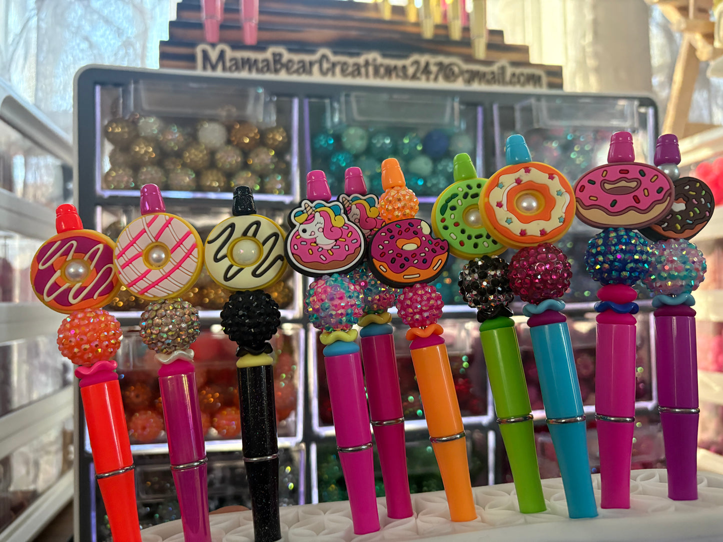 Custom Donut Pen Bundle