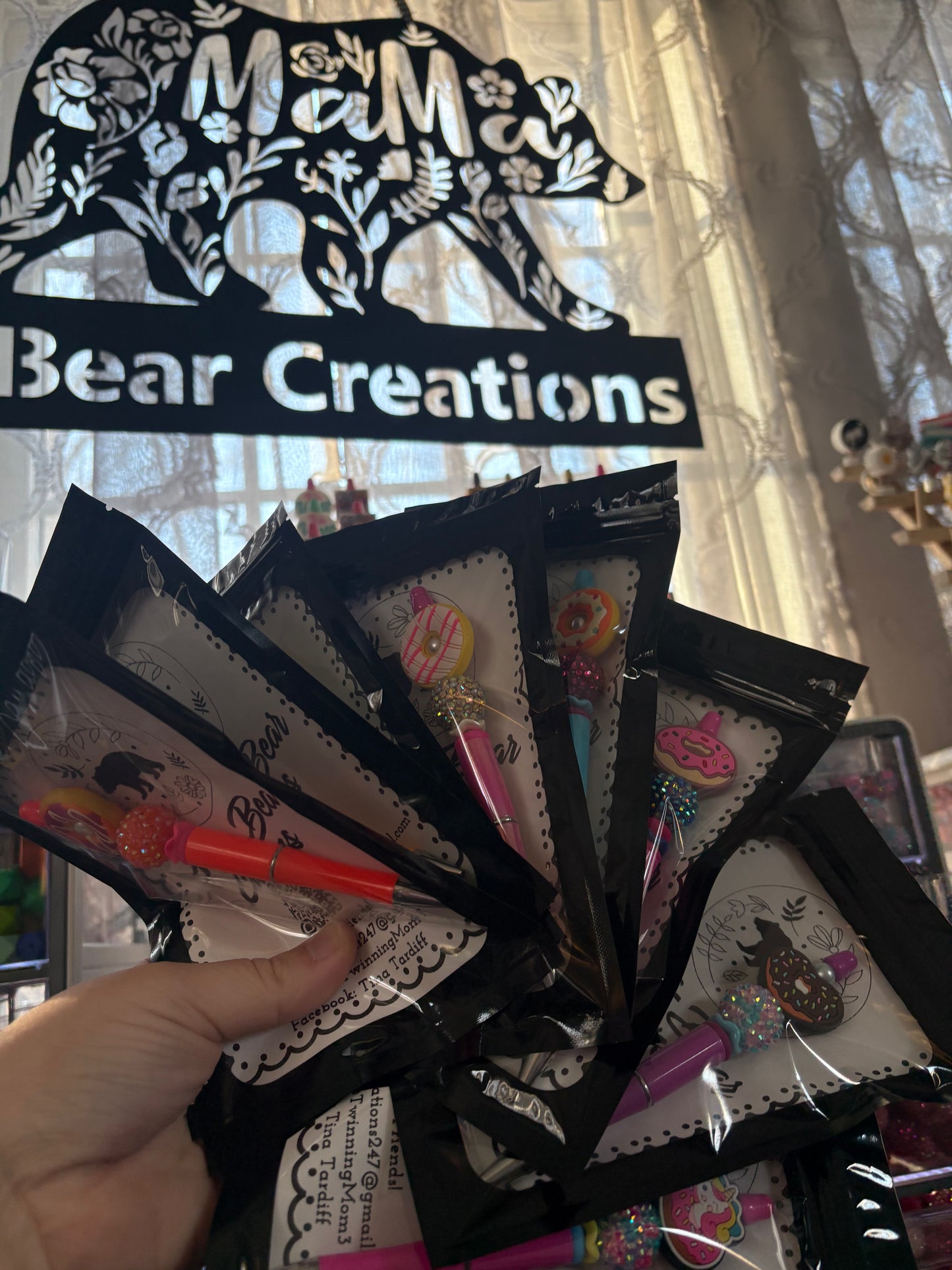 Custom Donut Pen Bundle