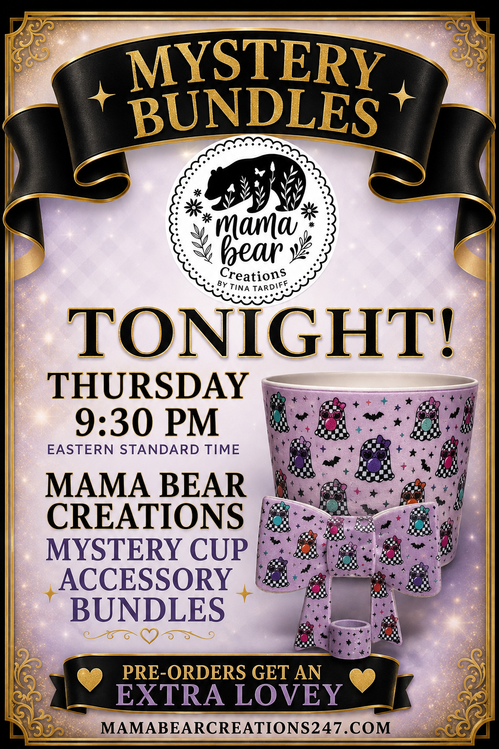 Mystery Cup Accessories