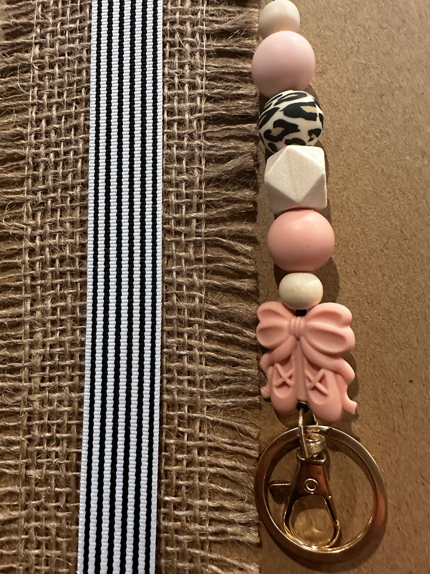 Ballerina Lanyard