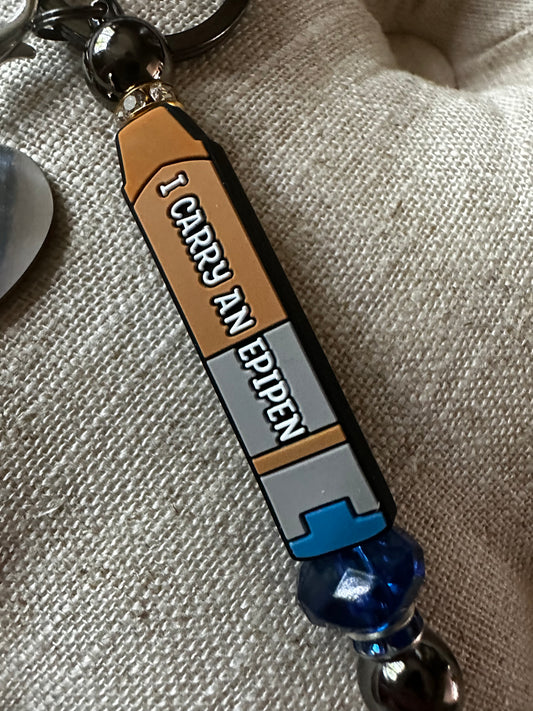 Epipen Safety Key Chain