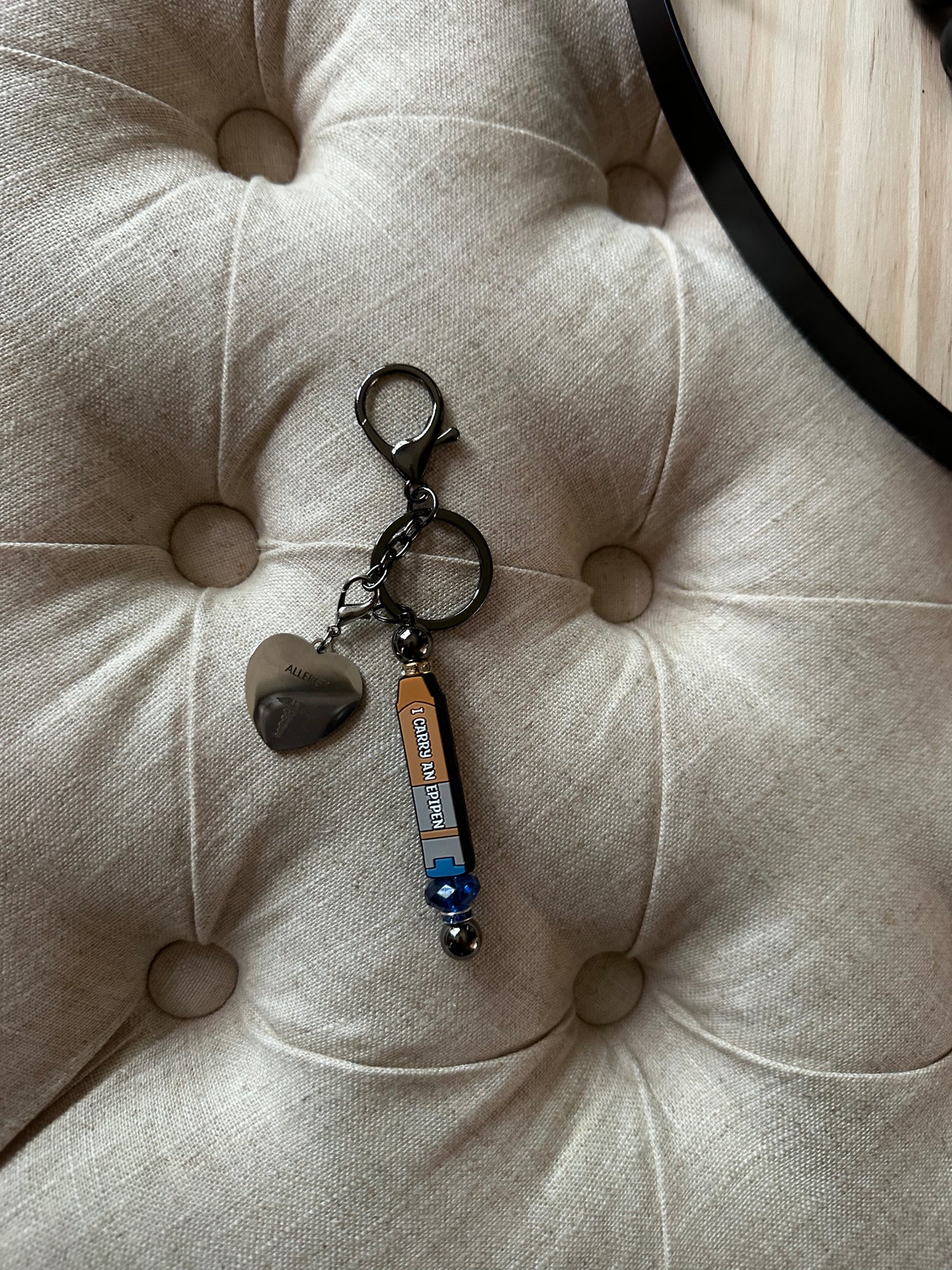 Epipen Safety Key Chain