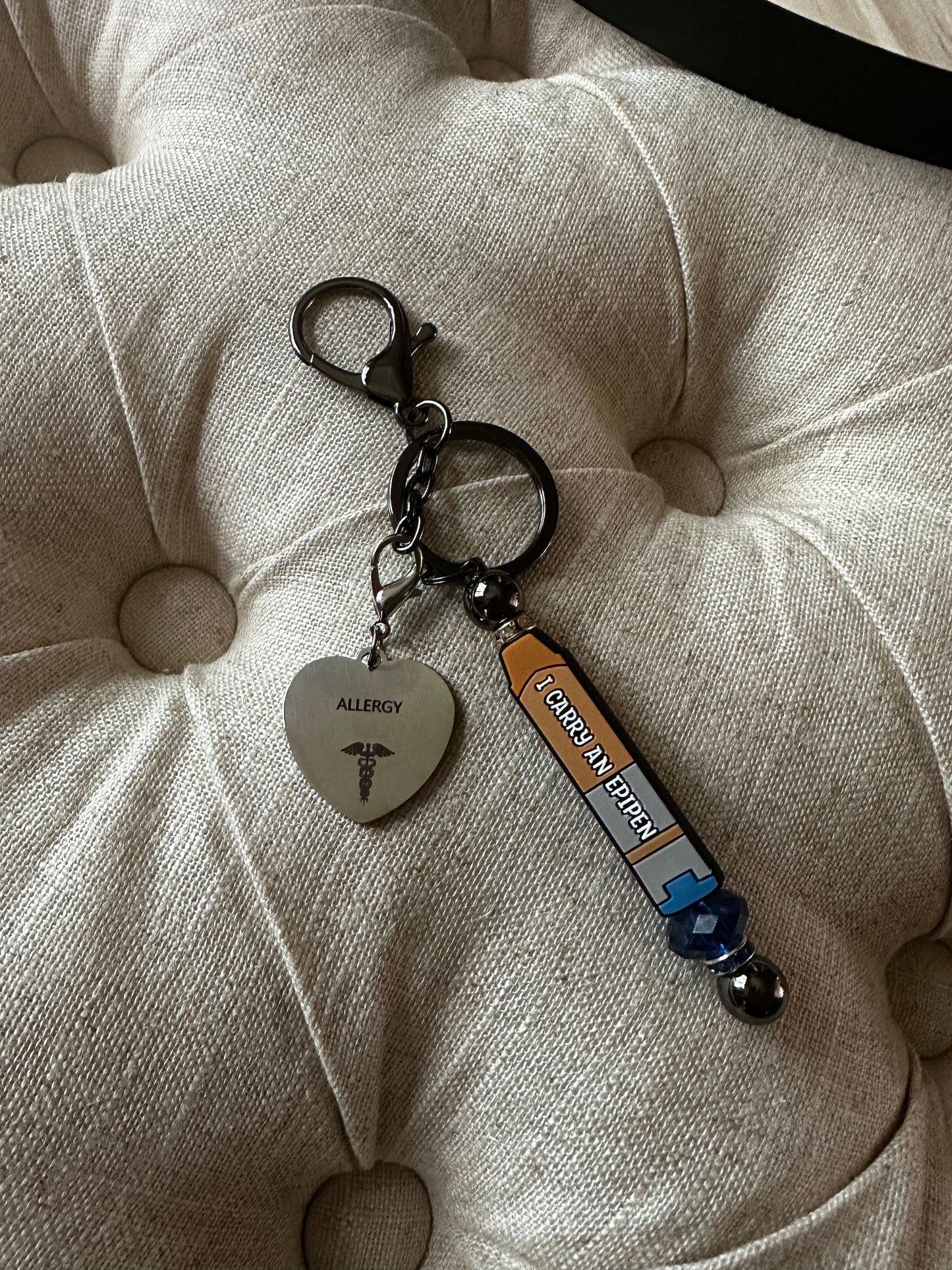 Epipen Safety Key Chain